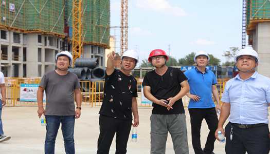 河南科建建設(shè)工程有限公司董事會(huì)巡檢圓滿(mǎn)完成