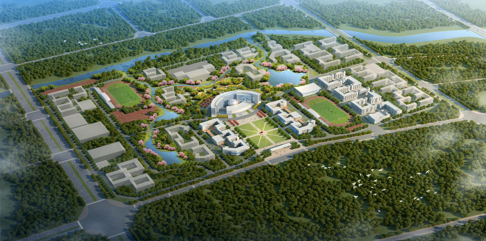 科建建設(shè)承建信陽(yáng)師范學(xué)院淮河校區(qū)一期 建設(shè)項(xiàng)目BIM技術(shù)應(yīng)用總結(jié)