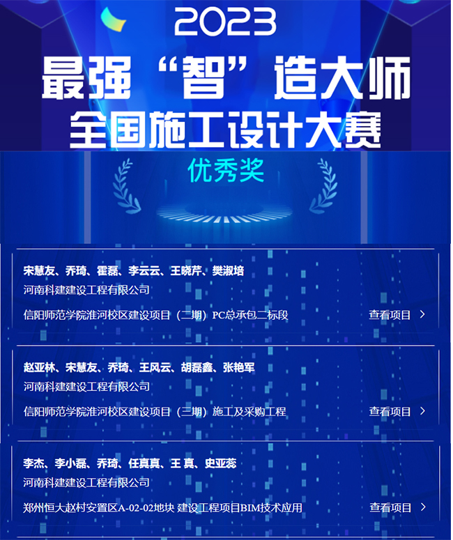 工藝創(chuàng)新助力技術升級，全國施工設計大賽再獲榮譽